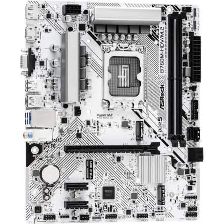 Asrock B760M-HDV/M.2 - mATX DDR5 LGA1700